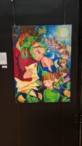 靜默的吶喊——論嶺南鍾榮光博士紀念中學〈人人藝術〉展 劉俐妍的《誤會》